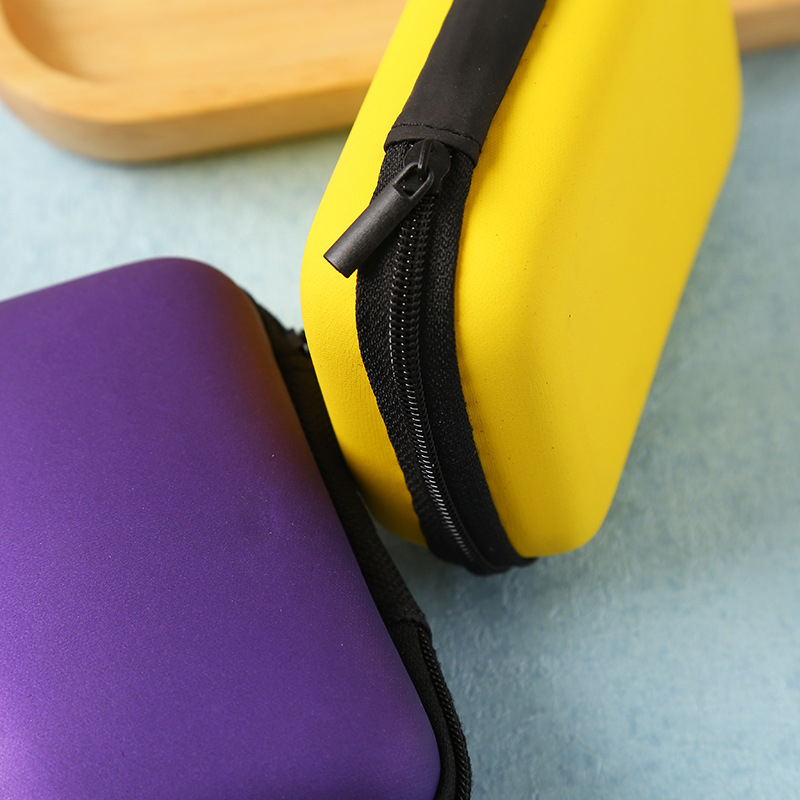 Eva kõrvaklappide kott, andmesidekaabli pakend, 3C digitaalne Bluetooth-peakomplekt, kosmeetikakott, võtmekosmeetikakott, kaasaskantav mündikott