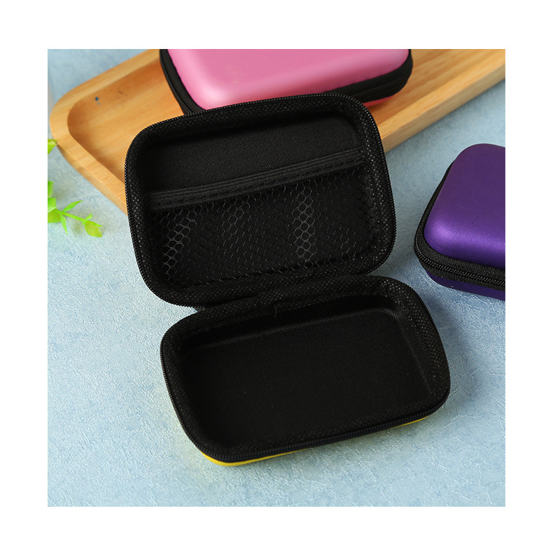 Eva kõrvaklappide kott, andmesidekaabli pakend, 3C digitaalne Bluetooth-peakomplekt, kosmeetikakott, võtmekosmeetikakott, kaasaskantav mündikott