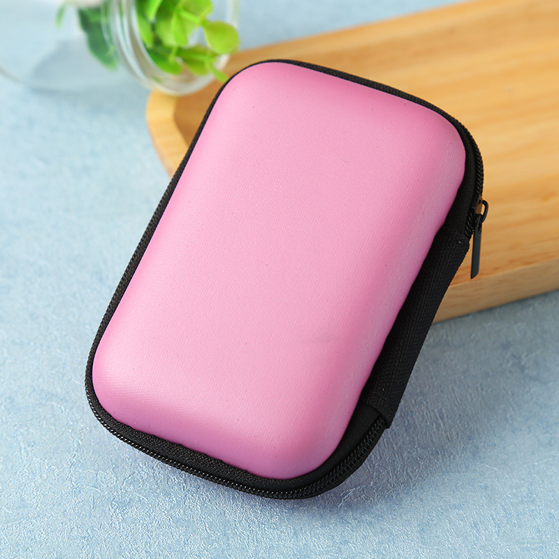 Eva kõrvaklappide kott, andmesidekaabli pakend, 3C digitaalne Bluetooth-peakomplekt, kosmeetikakott, võtmekosmeetikakott, kaasaskantav mündikott