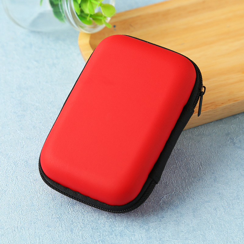 Eva kõrvaklappide kott, andmesidekaabli pakend, 3C digitaalne Bluetooth-peakomplekt, kosmeetikakott, võtmekosmeetikakott, kaasaskantav mündikott