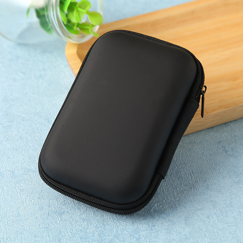 Eva kõrvaklappide kott, andmesidekaabli pakend, 3C digitaalne Bluetooth-peakomplekt, kosmeetikakott, võtmekosmeetikakott, kaasaskantav mündikott