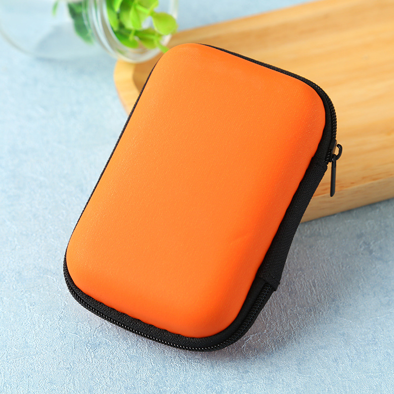 Eva kõrvaklappide kott, andmesidekaabli pakend, 3C digitaalne Bluetooth-peakomplekt, kosmeetikakott, võtmekosmeetikakott, kaasaskantav mündikott