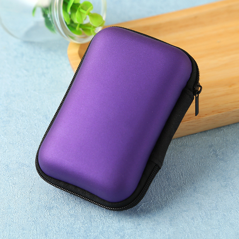 Eva kõrvaklappide kott, andmesidekaabli pakend, 3C digitaalne Bluetooth-peakomplekt, kosmeetikakott, võtmekosmeetikakott, kaasaskantav mündikott