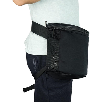 Tehase sukeldumiskott Võrgust sukeldumisvöökott Kala söötmise kott Vöökohale kaasaskantav snorgeldamisvarustus Sportlik rannakott