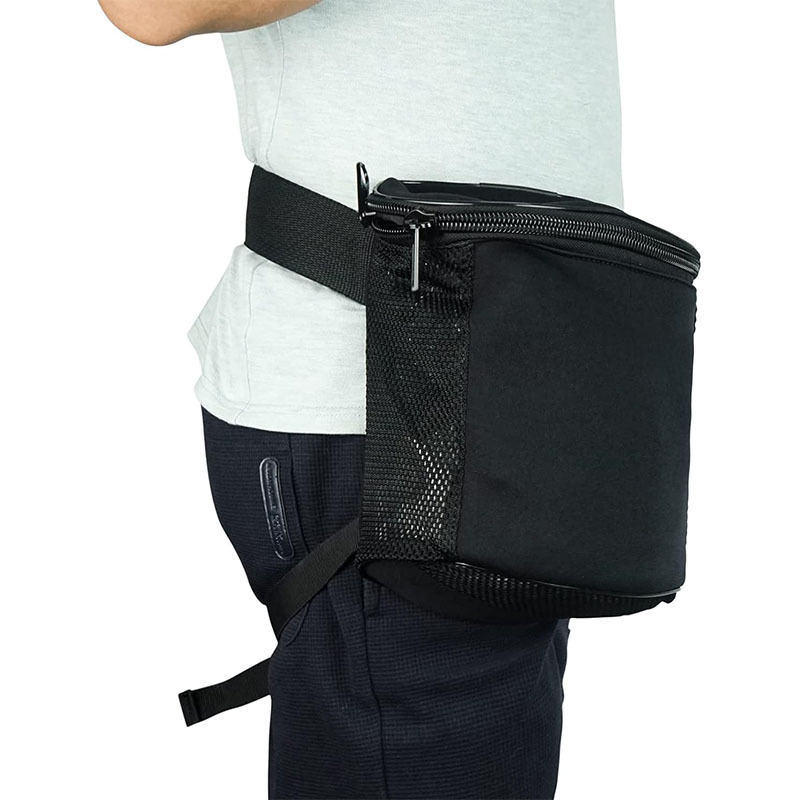 Tehase sukeldumiskott Võrgust sukeldumisvöökott Kala söötmise kott Vöökohale kaasaskantav snorgeldamisvarustus Sportlik rannakott