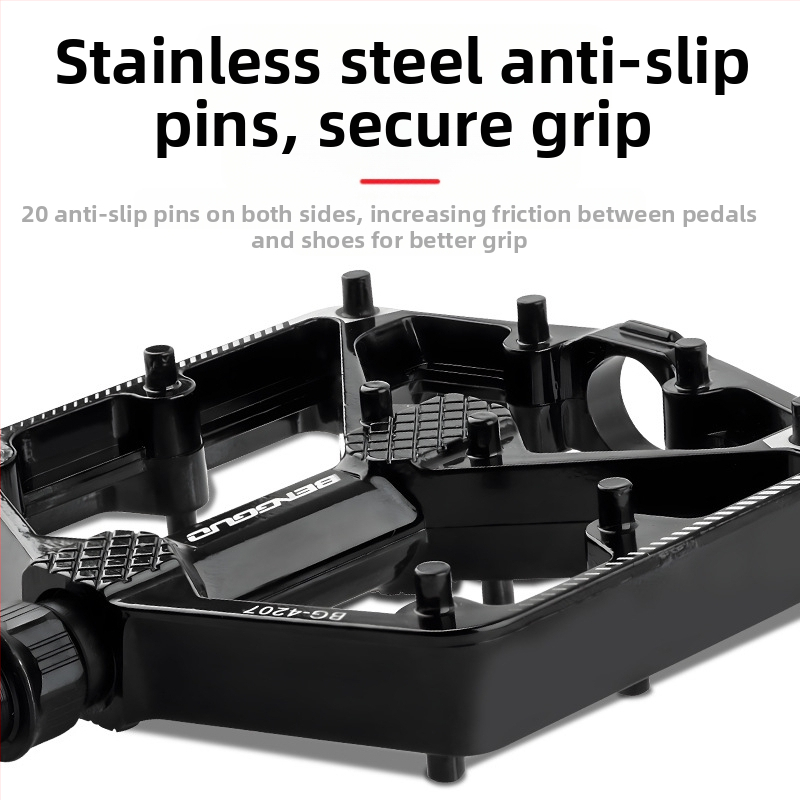 Velosipēdu pedāļu ceļa kalnu alumīnija sakausējuma liešanas dubultais DU Peilin pedāļa pedālis pārrobežu āra jāšanas aprīkojums