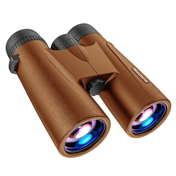 „Pronite Bonai 12x50“ dideli „Black Panther“ žiūronai, didelio didinimo, didelės raiškos, rudi, karinės žalios spalvos, pristatyti per 7 dienas