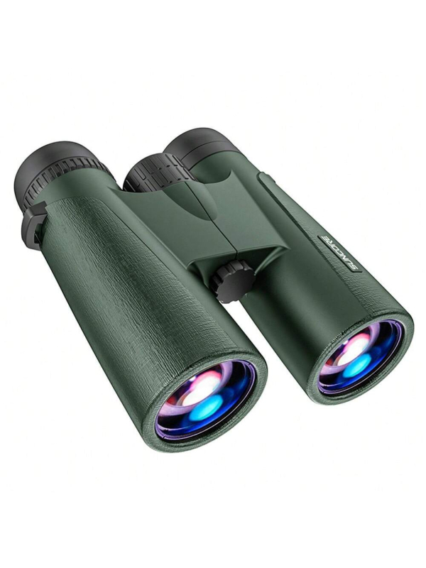 „Pronite Bonai 12x50“ dideli „Black Panther“ žiūronai, didelio didinimo, didelės raiškos, rudi, karinės žalios spalvos, pristatyti per 7 dienas