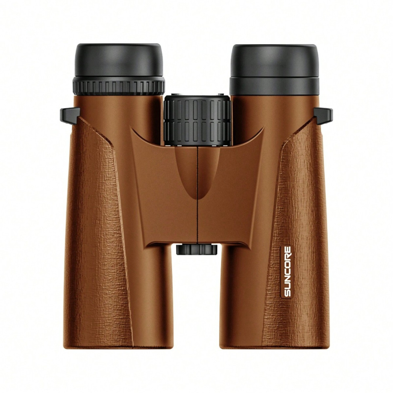 „Pronite Bonai 12x50“ dideli „Black Panther“ žiūronai, didelio didinimo, didelės raiškos, rudi, karinės žalios spalvos, pristatyti per 7 dienas