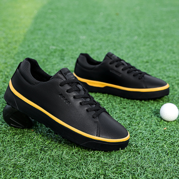 Директни продажби от фабриката през границата 2025 Нови мъжки и дамски леки неплъзгащи се ежедневни обувки за голф на открито, модерни и ежедневни