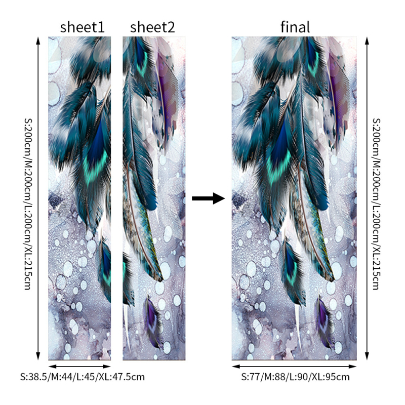 Shangyi 3D bejárati ajtó gardrób dekoratív fali matricák öntapadós fürdőszoba ajtó felújítás ajtó matricák otthon vízálló és tartós