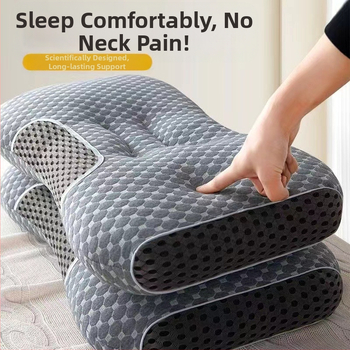 Tehase otsemassaažiga hingav emakakaela padi, mis aitab kodus magada meeste ja naiste ühiselamuõpilastele, hotelli eripakkumine