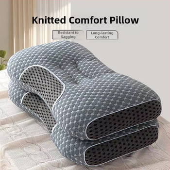 Tehase otsemassaažiga hingav emakakaela padi, mis aitab kodus magada meeste ja naiste ühiselamuõpilastele, hotelli eripakkumine