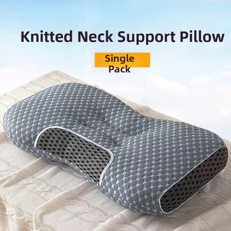 Tehase otsemassaažiga hingav emakakaela padi, mis aitab kodus magada meeste ja naiste ühiselamuõpilastele, hotelli eripakkumine