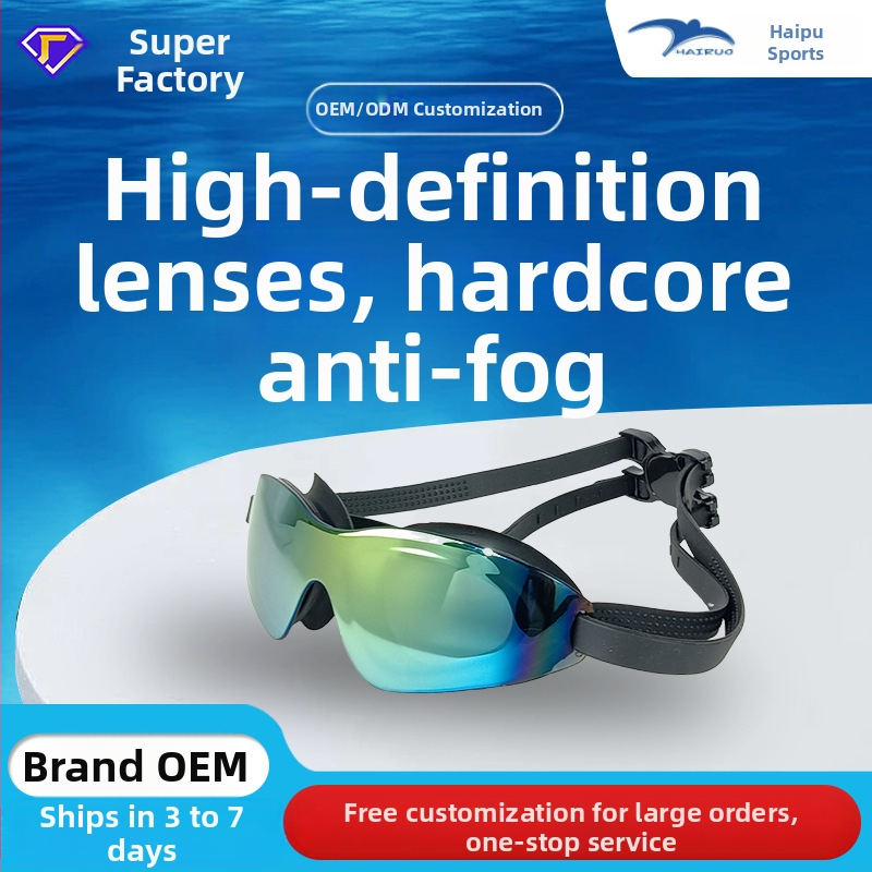 „Obo“ tarpvalstybiniai suaugusiųjų akiniai, didmeninė prekyba HD vandeniui atspariais, nerūkančiais, galvanizuotomis plaukimo akiniais, spalvingais nardymo akiniais