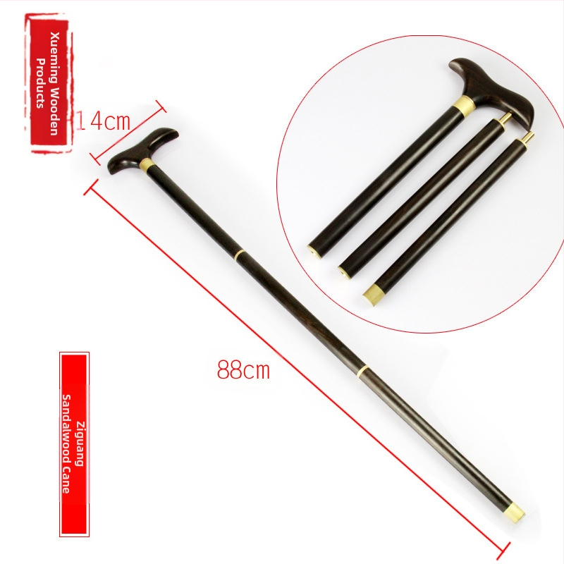 Didmeninė prekyba patogiais trijų dalių alpinizmo ramentais, juodmedžio sandalmedžio ramentais, medžio masyvo ramentais, civilizuotais ramentais, seno žmogaus ramentais.