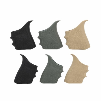 Αντιολισθητικό κάλυμμα από καουτσούκ για εξωτερική λαβή Amazon Glock G17 G19, μαλακό κάλυμμα από καουτσούκ, αντιολισθητικό κάλυμμα λαβής GLOCK