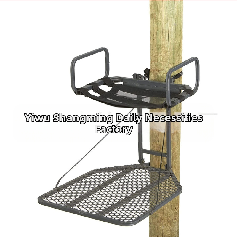 Универсална рамка за дърво, резервна седалка, регулируема стълба, рамка за дърво, аксесоари за седалка, ремъци за лов и скално катерене на открито