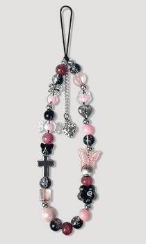 Tume retro liblikas iPhone 14/13ProMax Apple 13 rombikujulise telefoniümbris IP12/11 jaoks, pehme