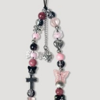 Tume retro liblikas iPhone 14/13ProMax Apple 13 rombikujulise telefoniümbris IP12/11 jaoks, pehme