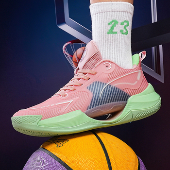 Itin lengvi 2.0 išlenkto padų pado, labai elastingi, amortizuojantys krepšinio bateliai vyrams ir vaikams, lengvu padu, sportiniai, varžybiniai bateliai, apsaugantys nuo trinties garso.