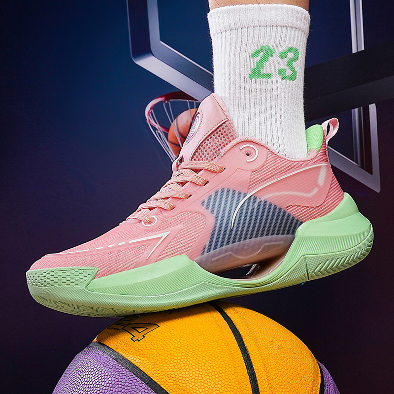 Itin lengvi 2.0 išlenkto padų pado, labai elastingi, amortizuojantys krepšinio bateliai vyrams ir vaikams, lengvu padu, sportiniai, varžybiniai bateliai, apsaugantys nuo trinties garso.