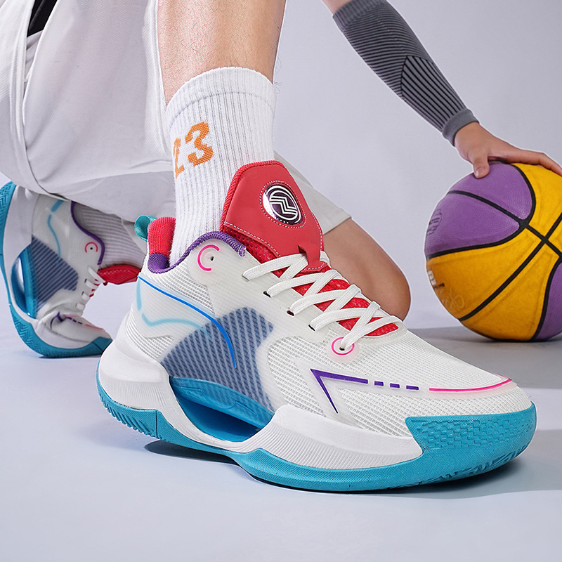 Itin lengvi 2.0 išlenkto padų pado, labai elastingi, amortizuojantys krepšinio bateliai vyrams ir vaikams, lengvu padu, sportiniai, varžybiniai bateliai, apsaugantys nuo trinties garso.