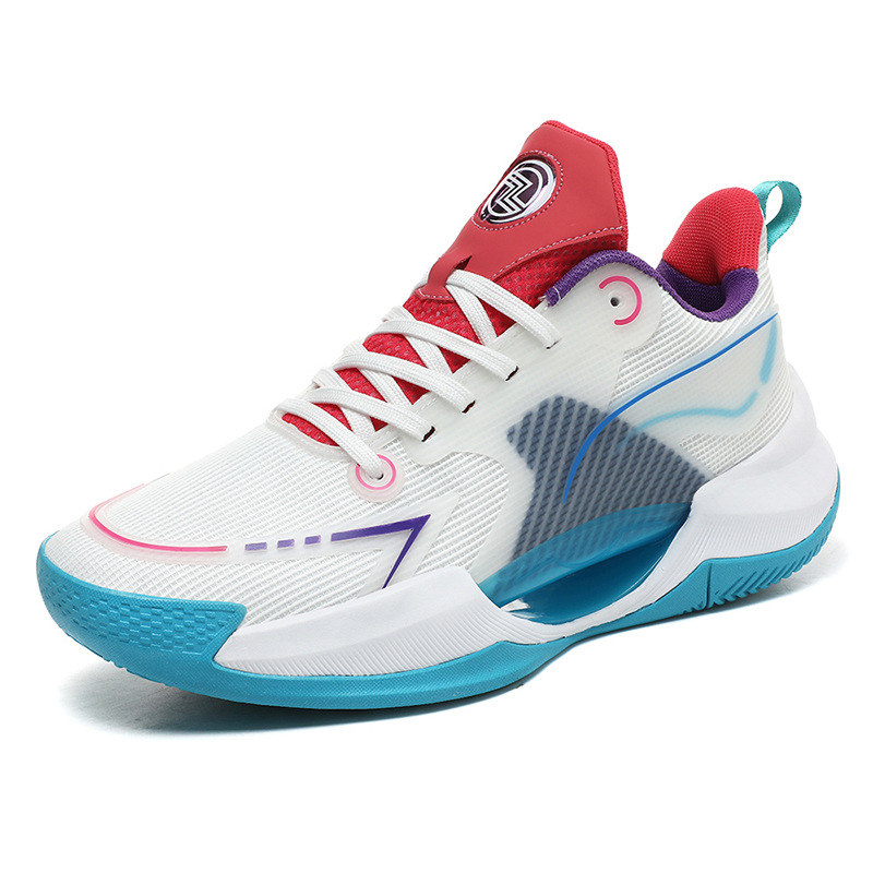 Itin lengvi 2.0 išlenkto padų pado, labai elastingi, amortizuojantys krepšinio bateliai vyrams ir vaikams, lengvu padu, sportiniai, varžybiniai bateliai, apsaugantys nuo trinties garso.
