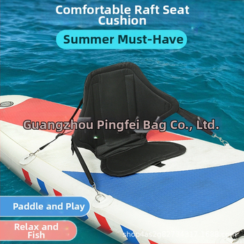 Szörfdeszka SUP kenu rafting csónak kajak Oxford szövet levehető háttámla párna ülés hátizsák