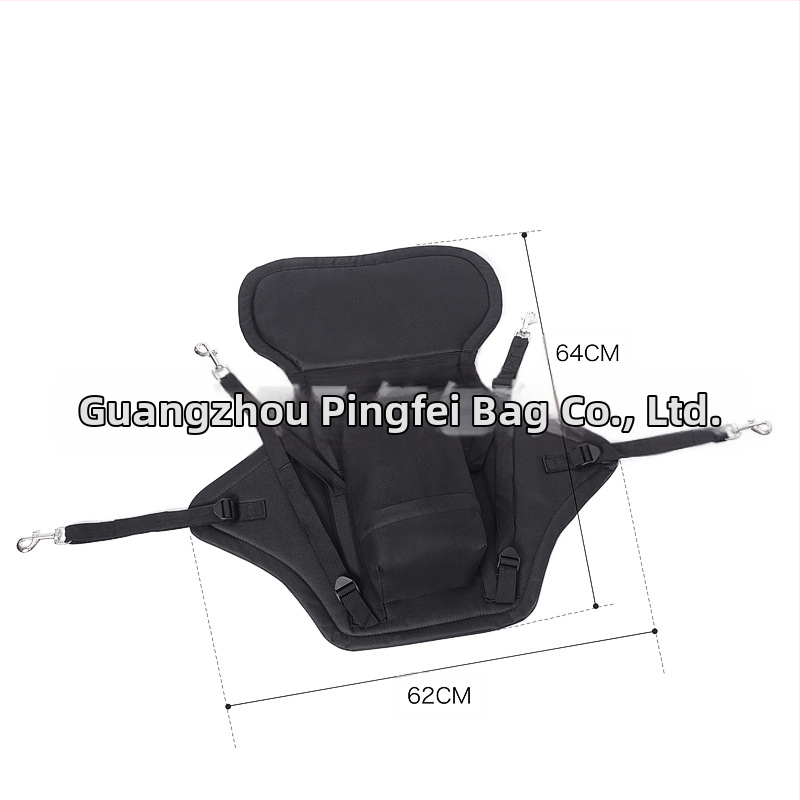 Сърфборд, SUP кану, рафтинг, лодка, каяк, оксфордска тъкан, подвижна облегалка, възглавница, седалка, раница