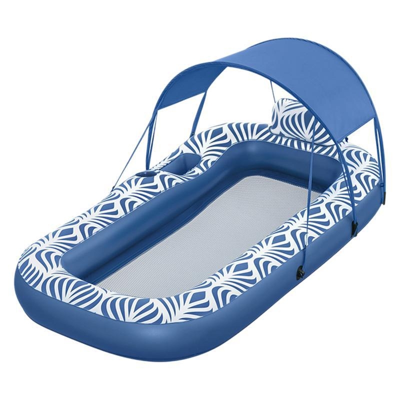 Bestway täispuhutav vees ujuv ridavoodi, kuninganna suurusega täiskasvanud lastele, ujumisring, bassein, rannapeo ujuvmatt