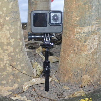 „Mountain Dog Little Ant Dajiang GoPro“ kameros laikiklis, laipiojimo medžiais, vinimis, laipiojimo uolomis, esminis sportinės kameros fiksatorius.