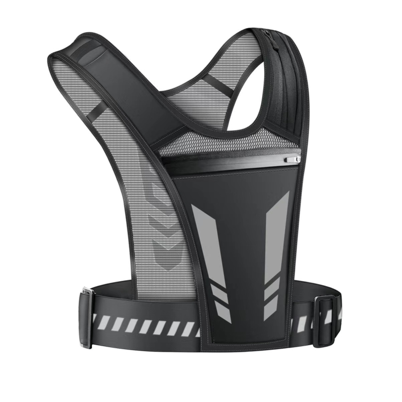 Uus spordimoe veepudeli kott jalgrattasõiduks ööjooksuks suure mahutavusega mobiiltelefoni helkurkott matkamiseks