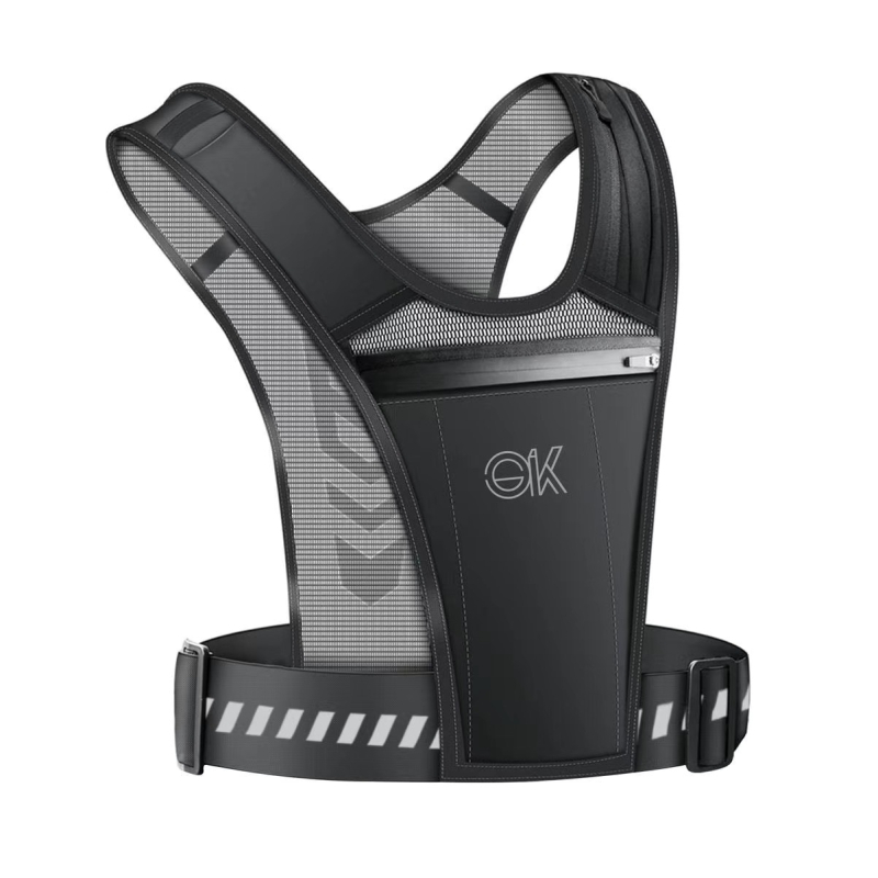 Uus spordimoe veepudeli kott jalgrattasõiduks ööjooksuks suure mahutavusega mobiiltelefoni helkurkott matkamiseks