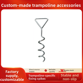 Tootjate piiriülene eksklusiivne tarne: spiraalsed maanaelad, batuudi maanaelad, telkimismaa naelad, telgimaa naelakinnitused, telkimine