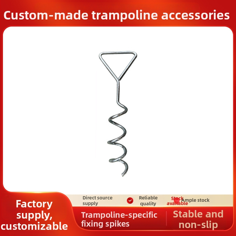 Tootjate piiriülene eksklusiivne tarne: spiraalsed maanaelad, batuudi maanaelad, telkimismaa naelad, telgimaa naelakinnitused, telkimine