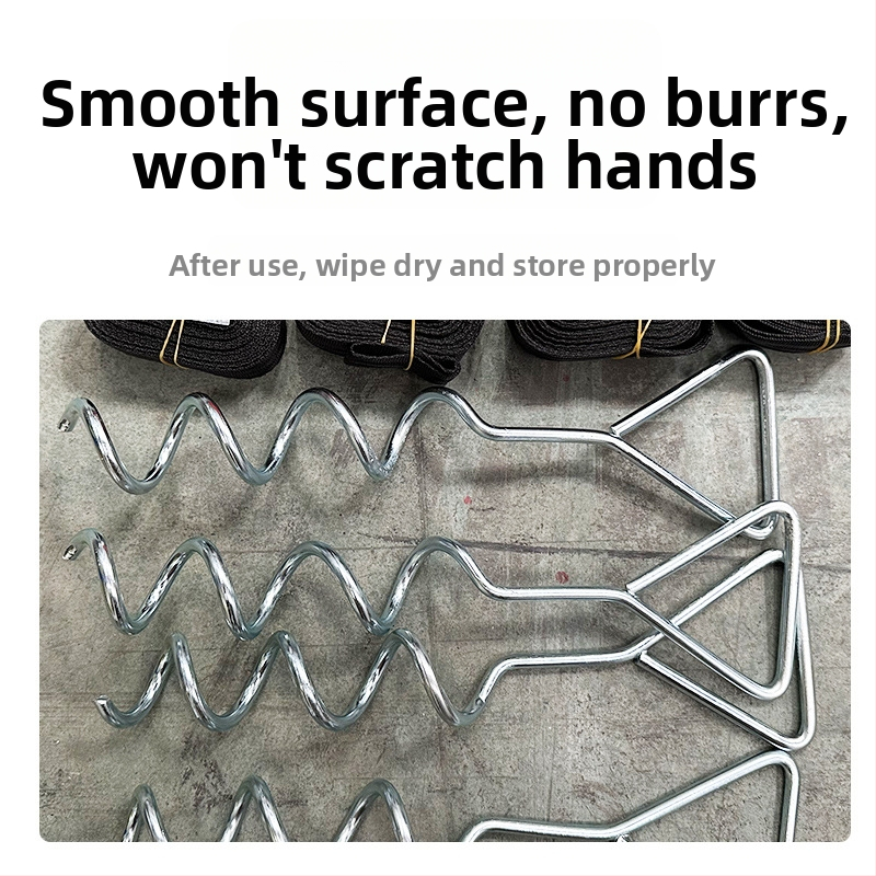 Ексклузивни трансгранични доставки от производители: Спирални пирони за земя, Пирони за земя за батути, Пирони за земя за къмпинг, Фиксатори за пирони за земя за палатки, Къмпинг