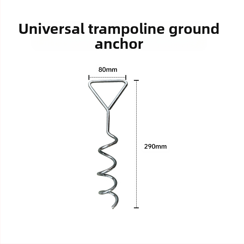 Ексклузивни трансгранични доставки от производители: Спирални пирони за земя, Пирони за земя за батути, Пирони за земя за къмпинг, Фиксатори за пирони за земя за палатки, Къмпинг