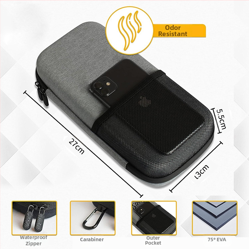 Поставка за голф ръкавици, защитен калъф, чанта за съхранение от EVA, преносима поставка за ръкавици, кутия за монтаж