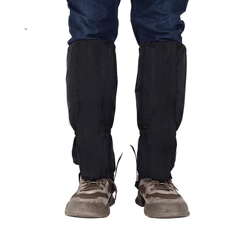 Tarpvalstybinė didmeninė prekyba sniego alpinizmui, atspari įbrėžimams, lauko žygiams dykumoje, užtrauktukas ir „Velcro“ sniego uždanga, atspari smėliui, apsauganti kojas nuo smėlio.