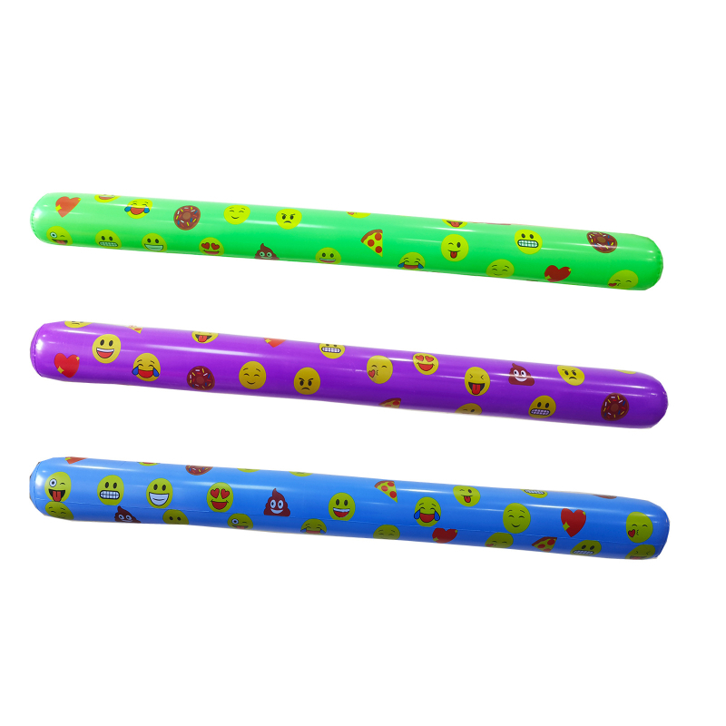 Nauja pripučiama PVC žaidimų lazda baseinui, treniruočių plūdrumo lazda, vaikai mokosi plaukti, oro lazda