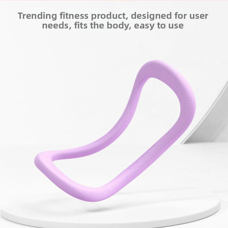 Avatud õlaga seljaga joogarõngas, venitus- ja lõõgastusrõngas, pilatese tpr pehme fastsiaalne venitusrõngas, treeningrõngas