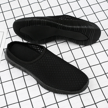 Νέα, ημι-ολισθητικά παπούτσια Web Surface, απευθείας από το εργοστάσιο, χωρίς τακούνι, με στρογγυλή μύτη, με λάστιχα, ένα βήμα, με ολισθητήρα, μεγάλα γυναικεία παπούτσια