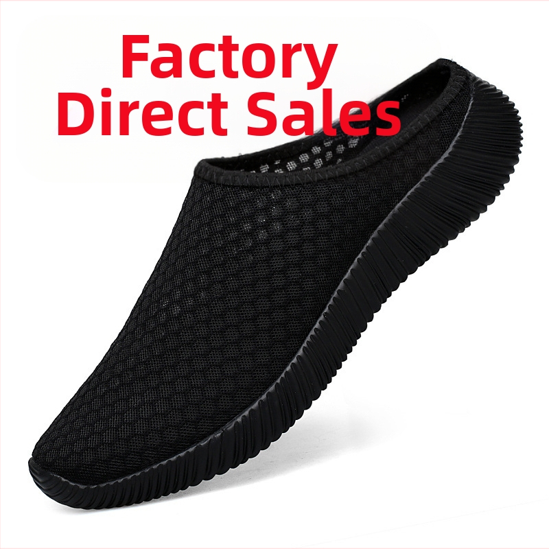 Gyári közvetlen, határokon átnyúló, új stílusú, webes felületű, félig bebújós cipők, sarok nélküli, kerek orrú, lusta cipők, egylépéses, bebújós, nagy méretű női cipők