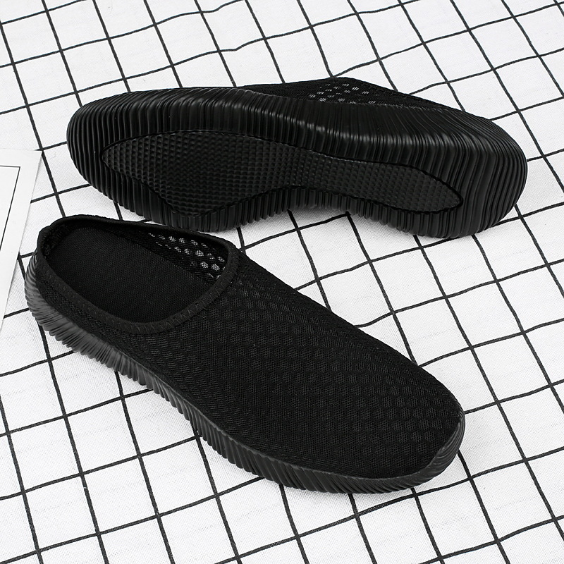 Gyári közvetlen, határokon átnyúló, új stílusú, webes felületű, félig bebújós cipők, sarok nélküli, kerek orrú, lusta cipők, egylépéses, bebújós, nagy méretű női cipők