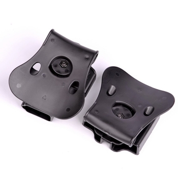 Naujas taktinis pistoleto dėklas lauko sąlygoms, Glock pistoleto dėklas, prie juosmens tvirtinamas, greitai surenkamas dėklas M1911/92/17/didmena