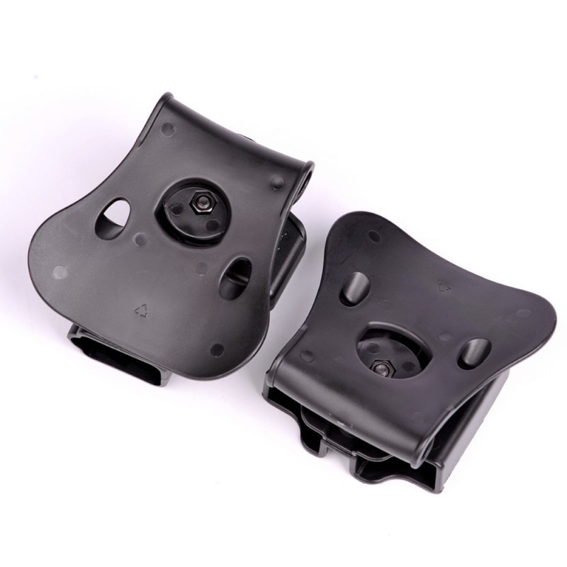Naujas taktinis pistoleto dėklas lauko sąlygoms, Glock pistoleto dėklas, prie juosmens tvirtinamas, greitai surenkamas dėklas M1911/92/17/didmena