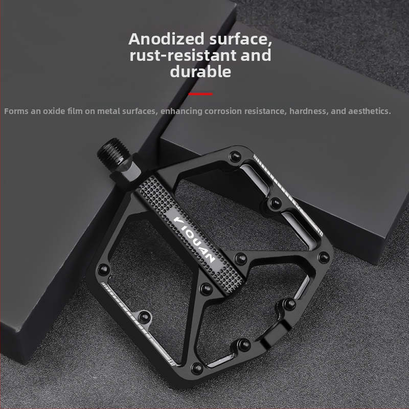 Фабрика на едро за планински велосипед, педал от алуминиева сплав, неплъзгащ се разширяващ се педал за нокти, аксесоари за велосипеди
