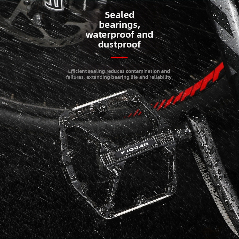 Фабрика на едро за планински велосипед, педал от алуминиева сплав, неплъзгащ се разширяващ се педал за нокти, аксесоари за велосипеди