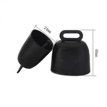 Fém tehénkolomp vintage kisállat csengő díszek karácsonyi vas csengő hang ropogós, szuper hangos kecske tehénkolomp